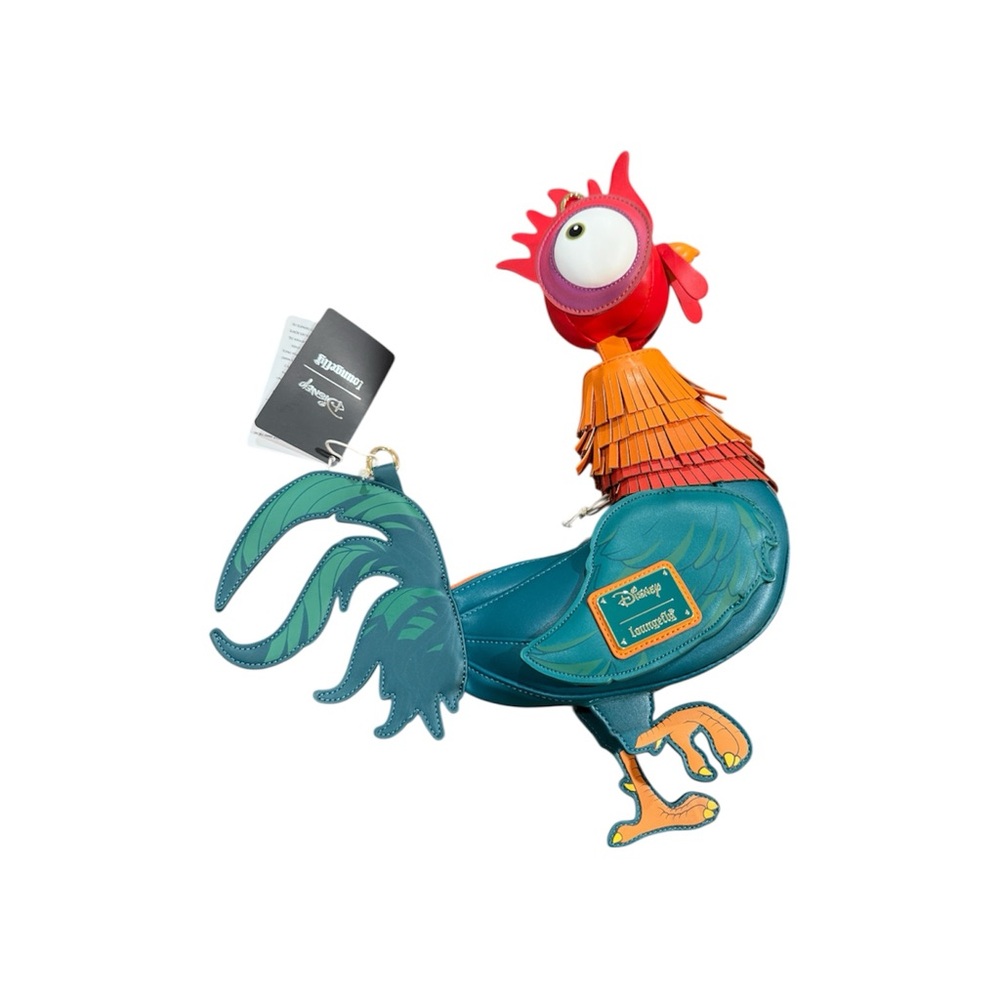 Loungefly Heihei Plush and Crossbody Bag Set of 2 for Fans. - Picture 8 of 9